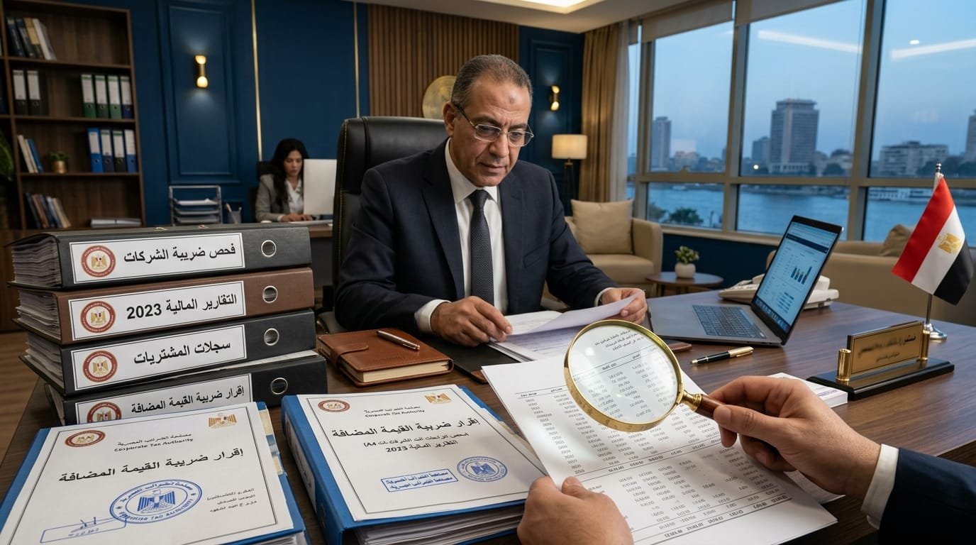 الفحص الضريبي
