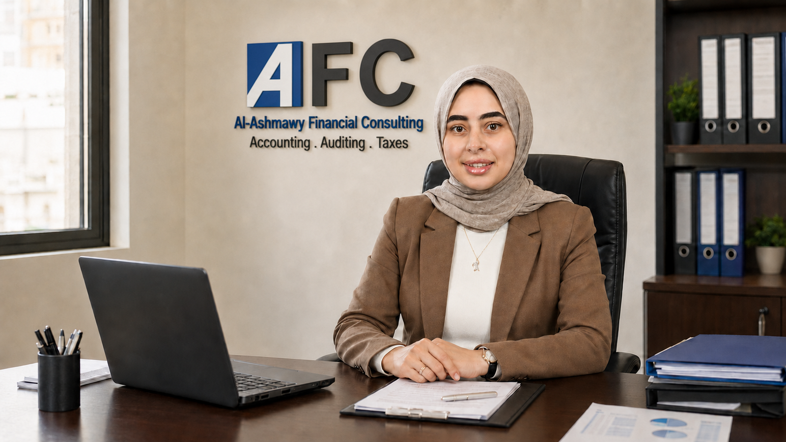 Wlaa Magdy - Founder of AFC – Al-Ashmawy Financial Consulting